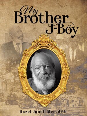 cover image of My Brother J-Boy